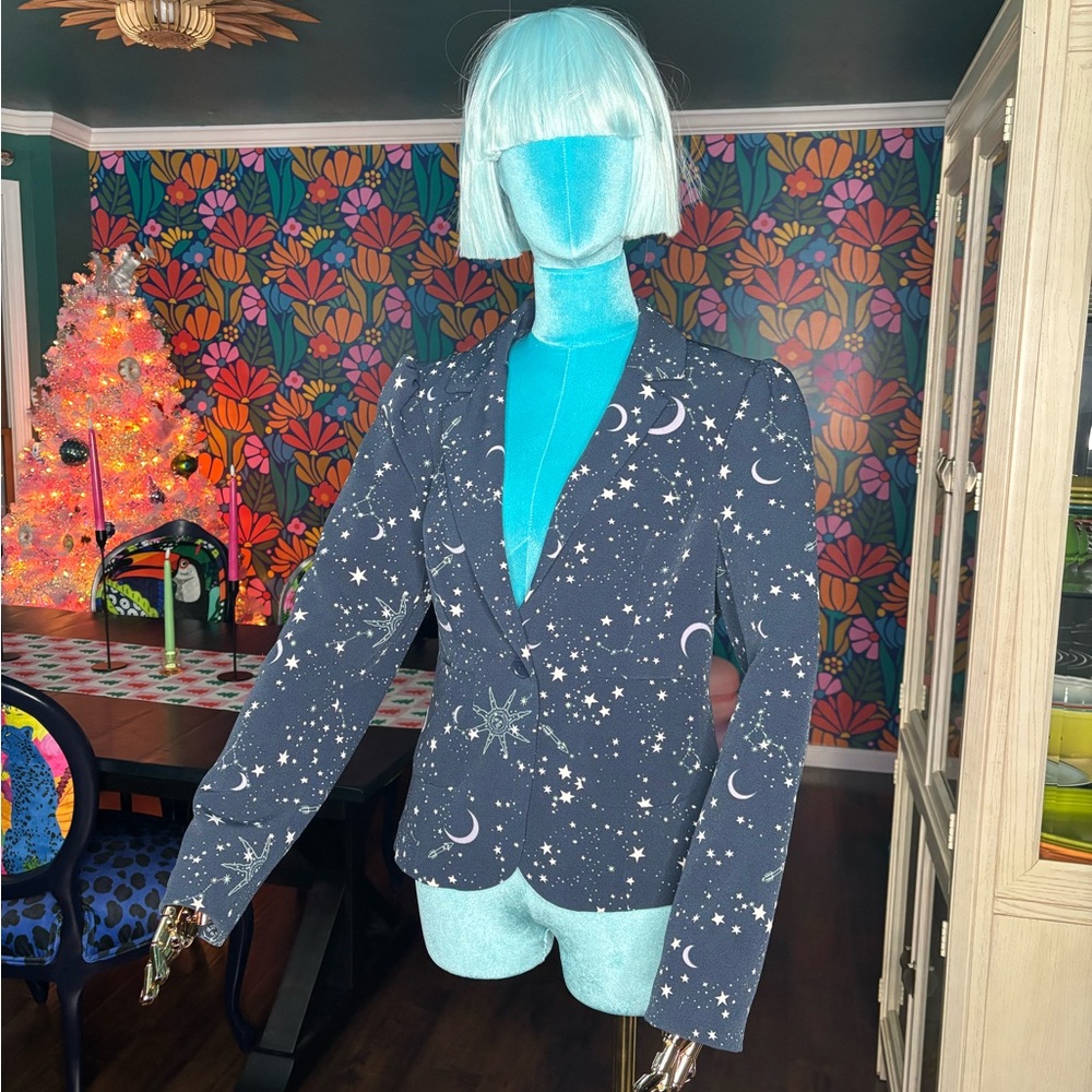 Modcloth Celestial Blazer